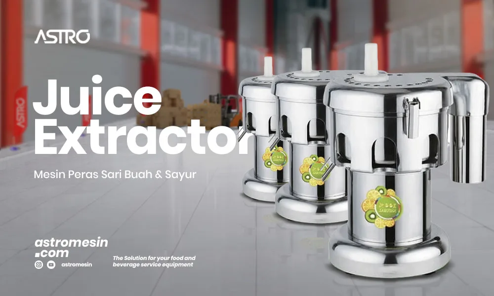 Banner Mesin Juice Extractor