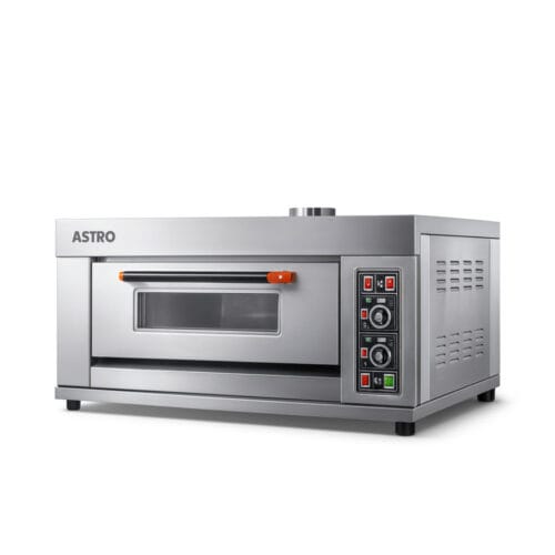 ASTRO Oven Roti Gas Deck OVG-12 | 1 Deck 2 Loyang Besar