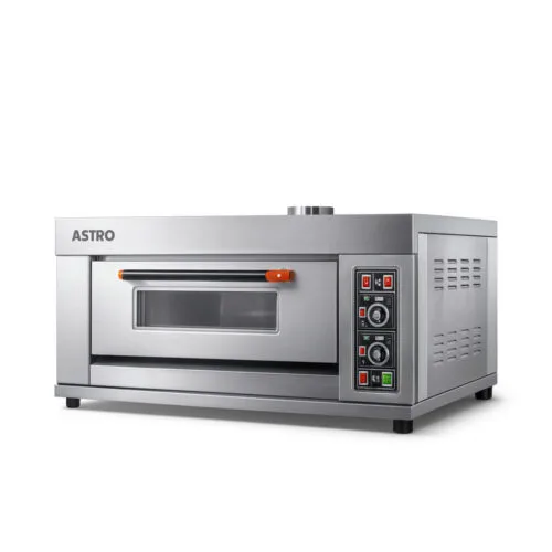 ASTRO Oven Roti Gas Deck OVG-12 | 1 Deck 2 Loyang Besar
