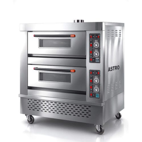 ASTRO Oven Roti Gas Deck OVG-24 | 2 Deck 4 Loyang Besar