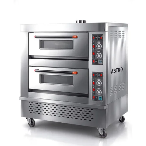 ASTRO Oven Roti Gas Deck OVG-24 | 2 Deck 4 Loyang Besar