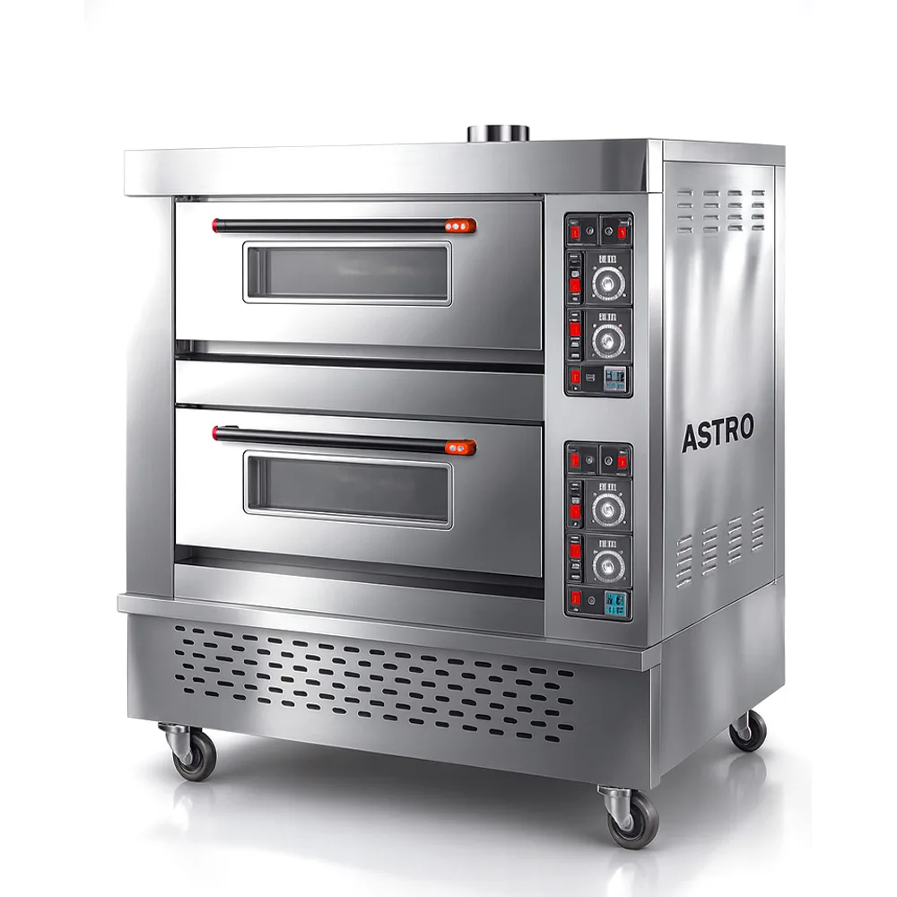 ASTRO Oven Roti Gas Deck OVG-24 | 2 Deck 4 Loyang Besar