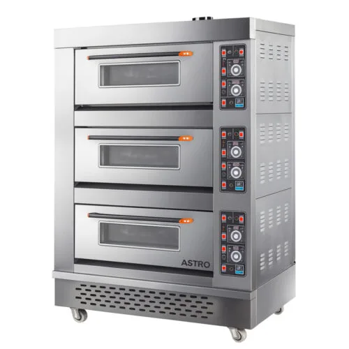 ASTRO Oven Roti Gas Deck OVG-36 | 3 Deck 6 Loyang