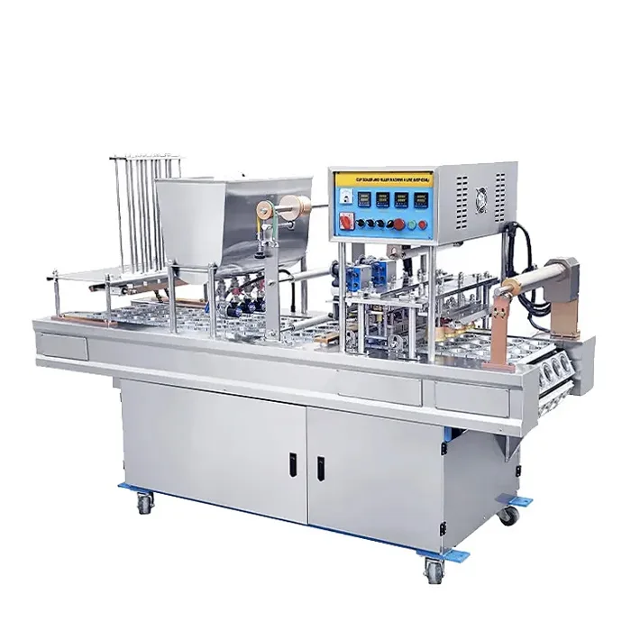 Automatic Cup Filling AST-2Lines