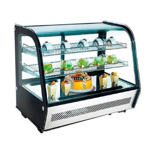 Cake Showcase FOMAC SHC CRTW160L