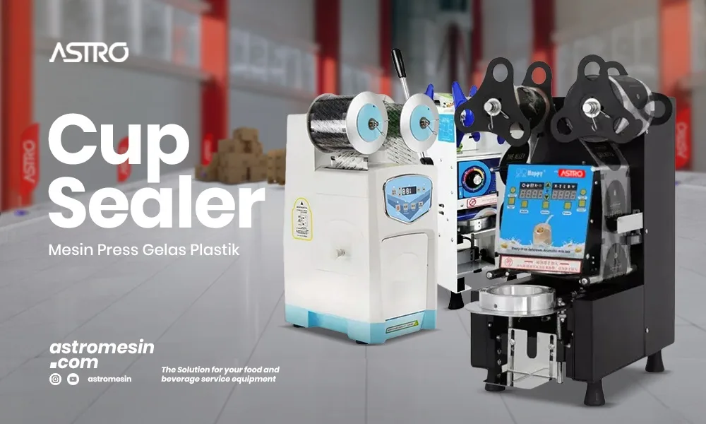 Cup Sealer Banner