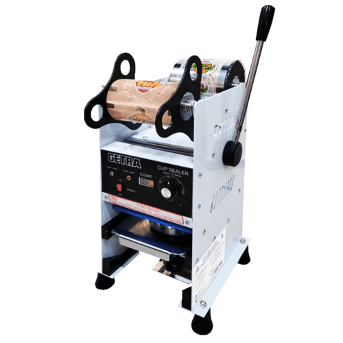 GETRA Cup Sealer ET D8S Manual