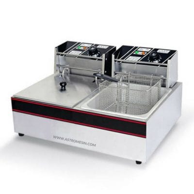 DEEP FRYER ELECTRIC ASTRO 2 TANGKI