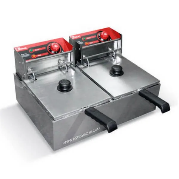 Deep Fryer Listrik 2 Tungku