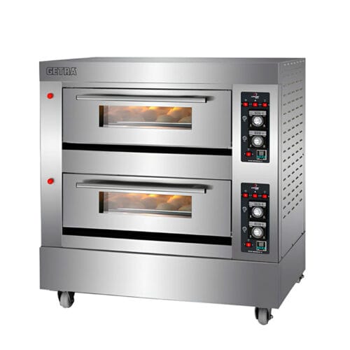 GETRA Oven Gas Roti RFL-24SSGC | 2 Deck 4 Tray