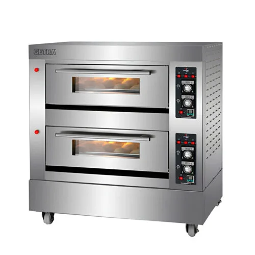 GETRA Oven Gas Roti RFL-24SSGC | 2 Deck 4 Tray