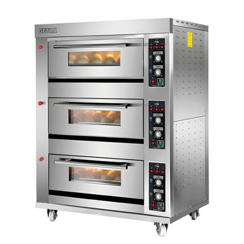 GETRA Oven Gas Roti RFL-36SSGC | 3 Deck 6 Tray