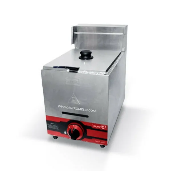 Gas Deep Fryer 1 Basket