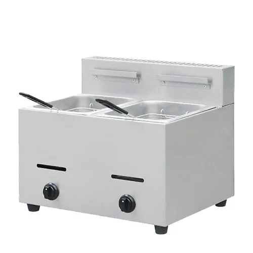 Gas Deep Fryer 14 Liter