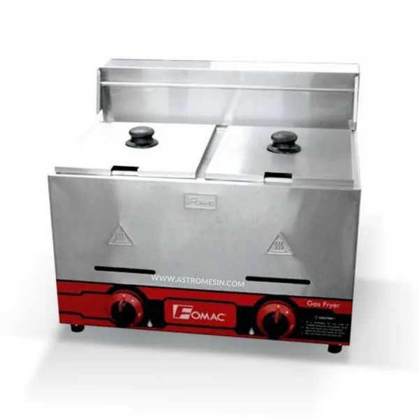Gas Deep Fryer 2 Basket
