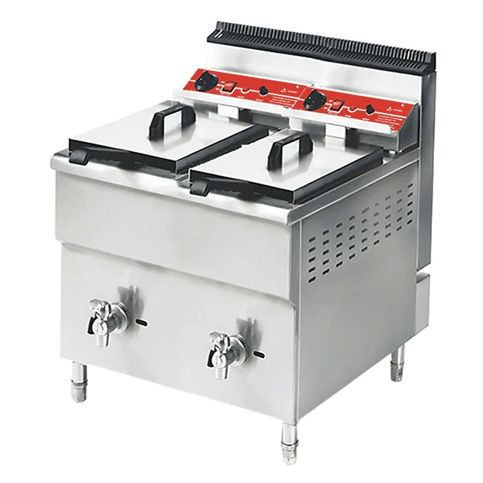 Gas Deep Fryer FRY G172