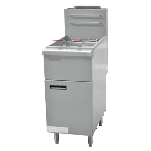 Gas Deep Fryer Standing