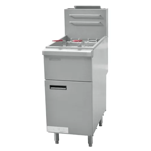 Gas Deep Fryer Standing