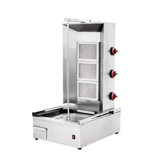Gas Kebab Burner GETRA HGV-791
