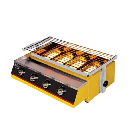 Gas Roaster 4 Burner GETRA ET-K222