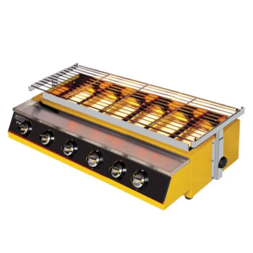 Gas Roaster 6 Burner GETRA ETK-233