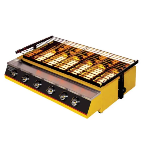 Gas Roaster 6 Burner GETRA ETK-333