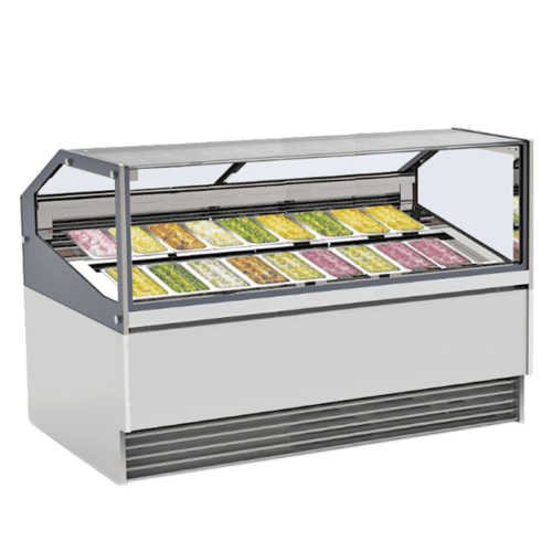 Gelato Showcase