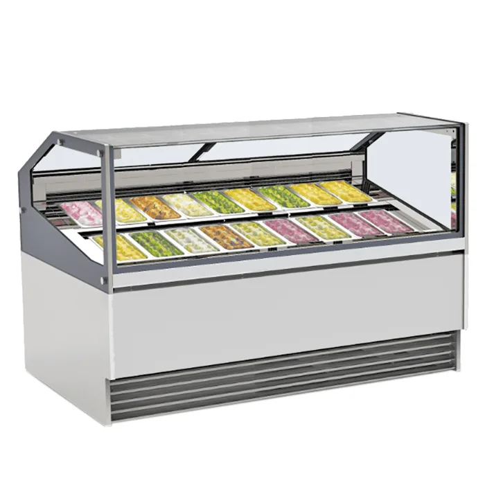 Gelato Showcase