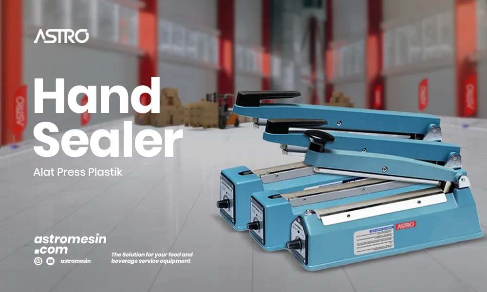 Hand Sealer Banner