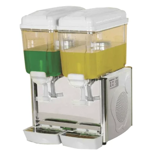 Juice Dispenser 2 Tabung