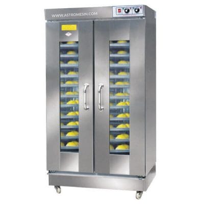 MESIN PROOFER ROTI 2 PINTU FOMAC