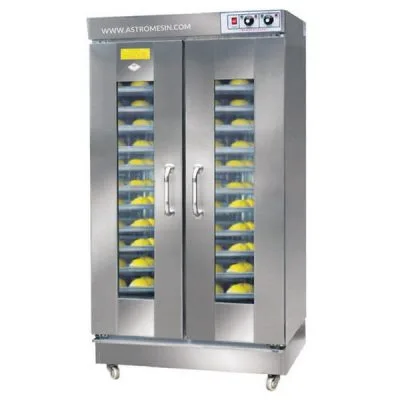 MESIN PROOFER ROTI 2 PINTU FOMAC