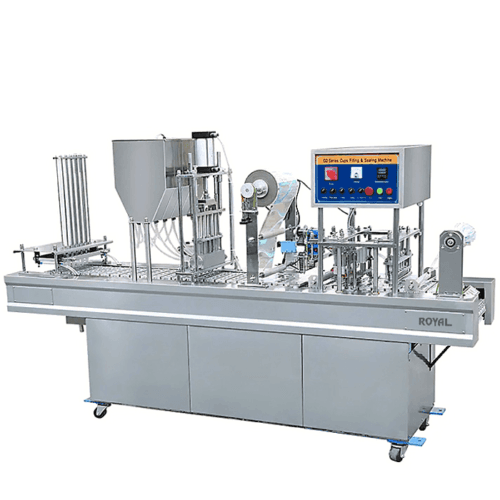 Mesin Pengisi Aqua Gelas Otomatis GD-SERIES 4 LINE
