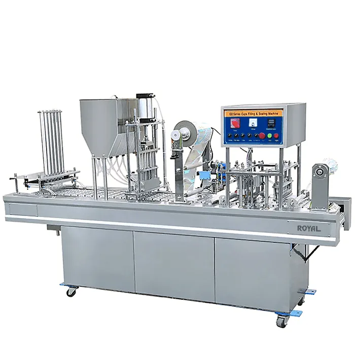 Mesin Pengisi Aqua Gelas Otomatis GD-SERIES 4 LINE