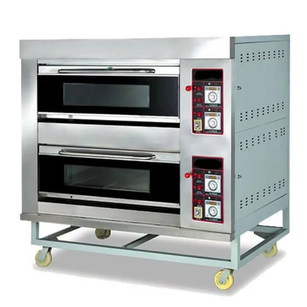OVEN GAS ROTI 2 DECK