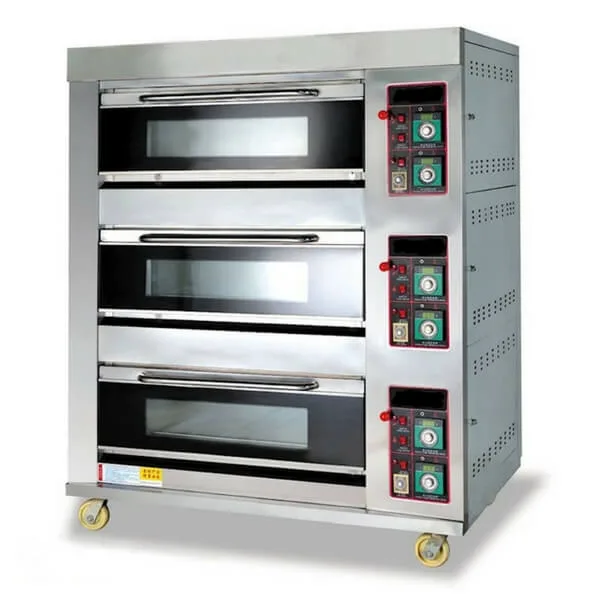 OVEN GAS ROTI 3 DECK