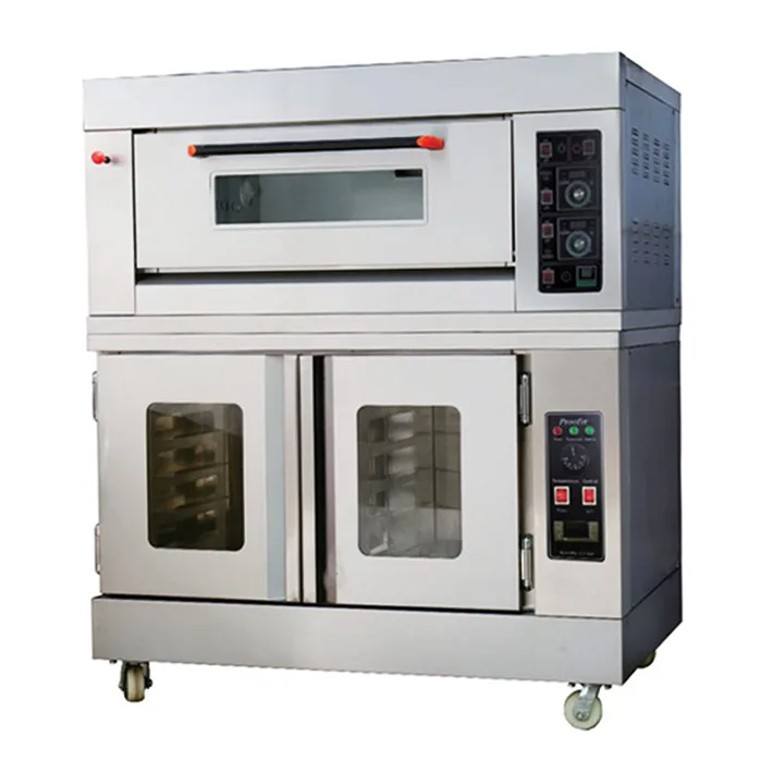 Oven Combi Deck Proofer GETRA 1