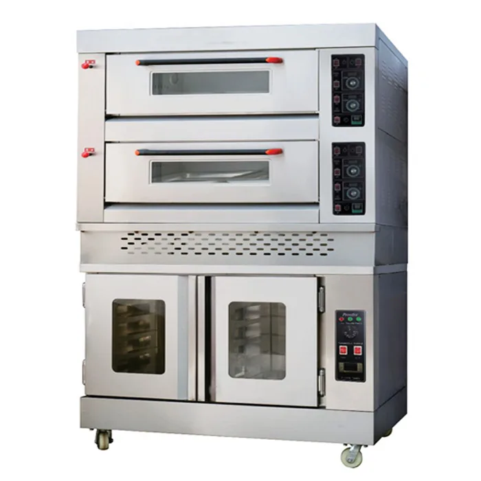 Oven Combi Deck Proofer GETRA 2