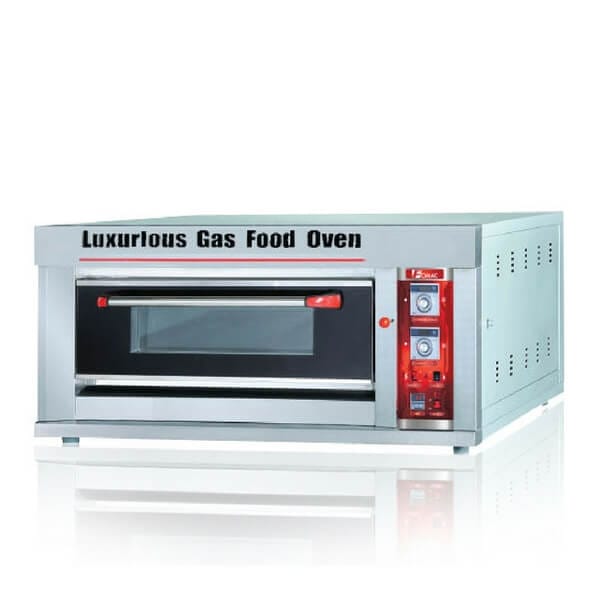 Oven Gas 1 Deck