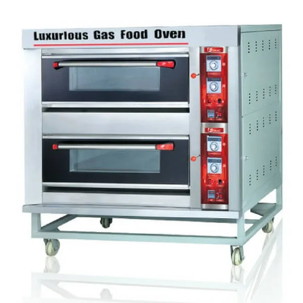 Oven Gas 2 Deck