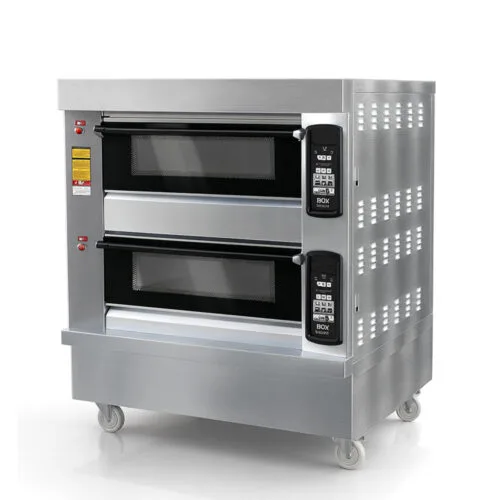 Oven Gas BOV-ARF40 | 2 Deck 4 Tray