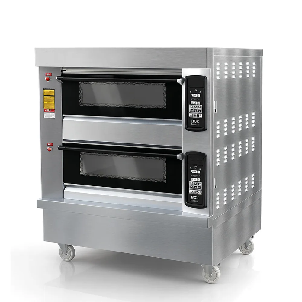 Oven Gas BOV-ARF40 | 2 Deck 4 Tray
