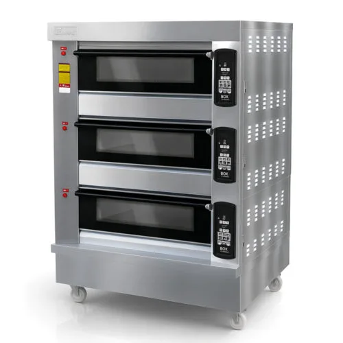 Oven Gas BOV-ARF60 | 3 Deck 6 Tray