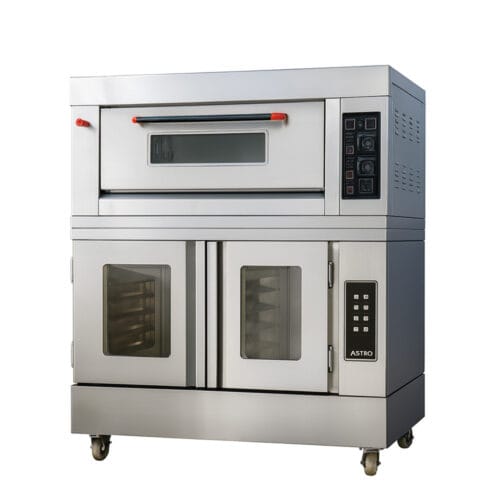 Oven Gas Combi Proofer GETRA RFL12SS+FJ10