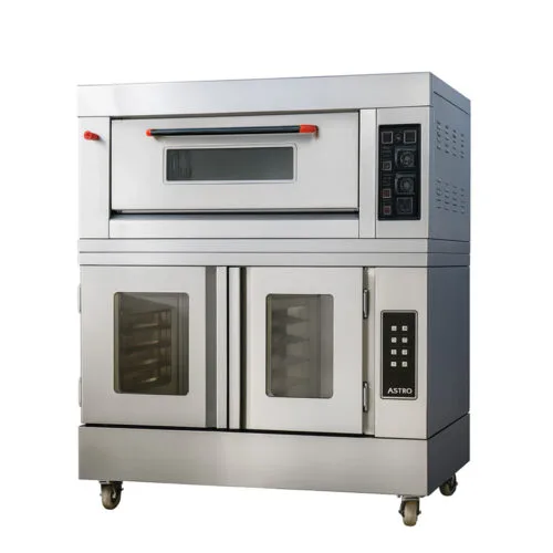 Oven Gas Combi Proofer GETRA RFL12SS+FJ10