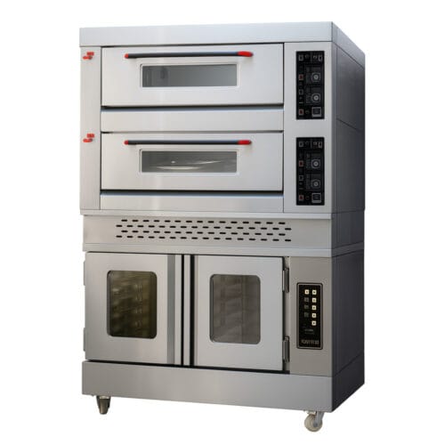 Oven Gas Combi Proofer GETRA RFL24SS+FJ10