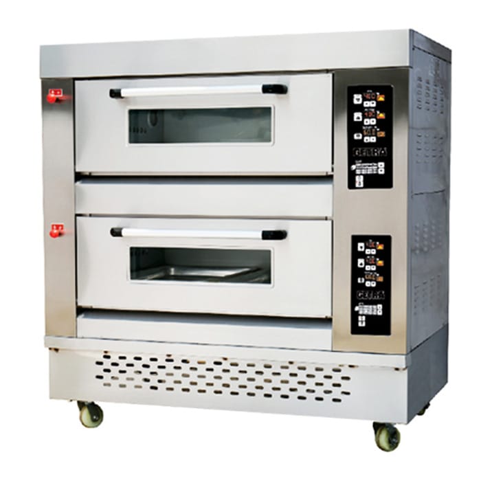 Oven Pizza Gas Deck Getra RFL 24PS