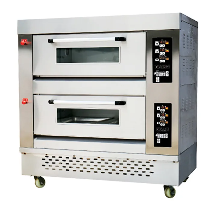 Oven Pizza Gas Deck Getra RFL 24PS