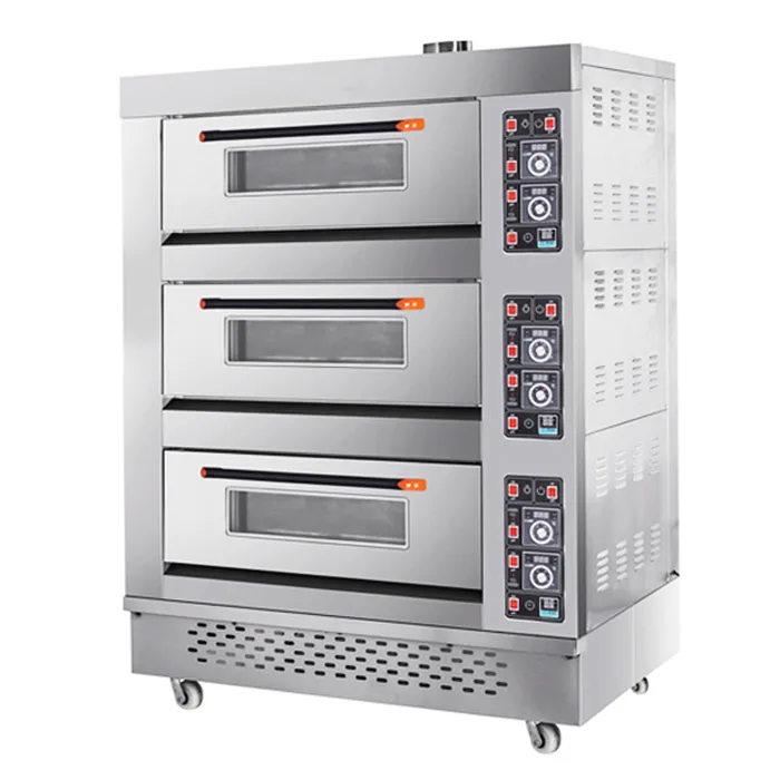 Oven Roti Gas Deck Getra RFL 36SS