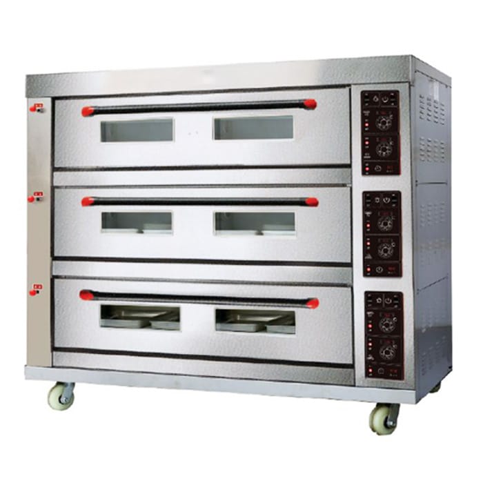 Oven Roti Gas Deck Getra RFL 39SS